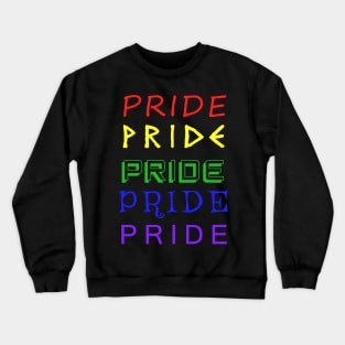 Pride Month Crewneck Sweatshirt